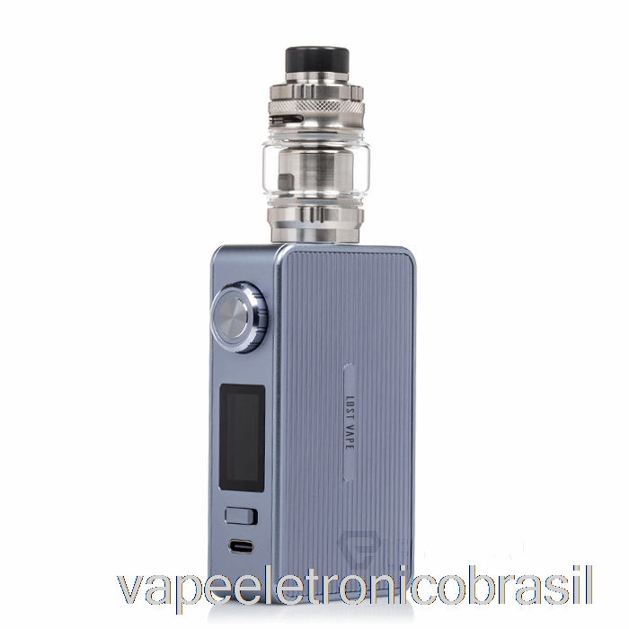 Vape Recarregável Perdido Vape Centaurus M200 Starter Kit Misty Blue